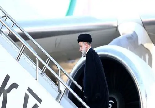 رییس جمهور وارد هرمزگان شد+فیلم