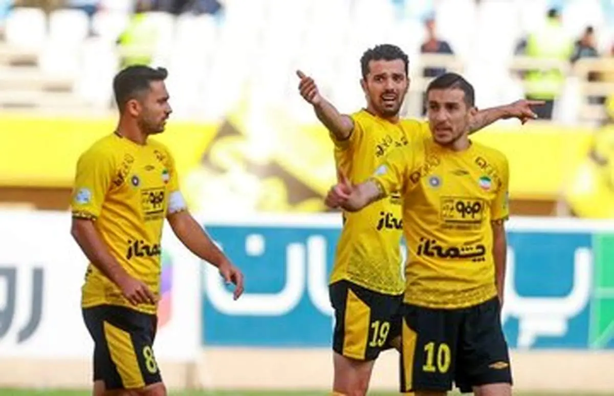 خلاصه بازی سپاهان 1-0 ملوان (لیگ برتر ایران - 04-1403)