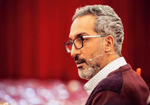 امیر مهدی ژوله به تلوزیون بازگشت+ فیلم 
