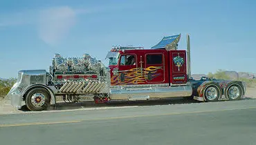 نگاهی به مشخصات منحصربه‌فرد ترین کامیون جهان + فیلم