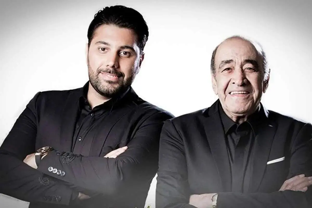 واکنش اینستاگرامی احسان خواجه امیری به فوت پدرش + عکس