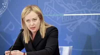  تحریم وزیران اسرائیلی از سوی ایتالیا/ ملونی: از اشغال غزه حمایت نمی کنیم