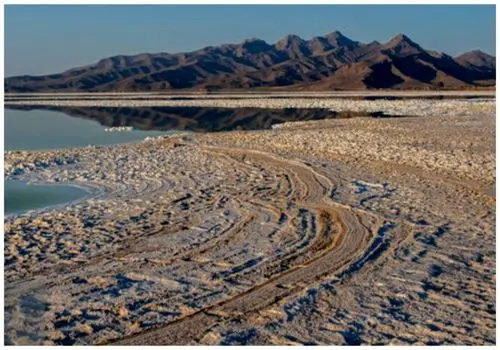 آخرین وضعیت از حال دریاچه ارومیه