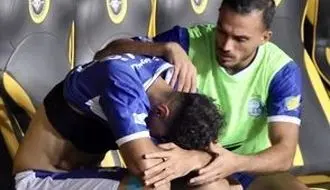 هواداران استقلال، سامان فلاح را غافلگیر کردند/ویدیو 
