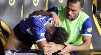 هواداران استقلال، سامان فلاح را غافلگیر کردند/ویدیو 