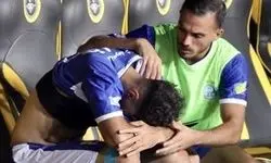 هواداران استقلال، سامان فلاح را غافلگیر کردند/ویدیو 