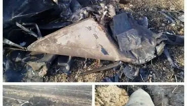 انهدام یک پهپاد اسرائیل در ایلام