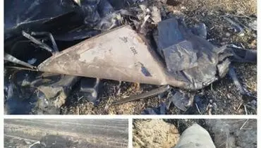 انهدام یک پهپاد اسرائیل در ایلام