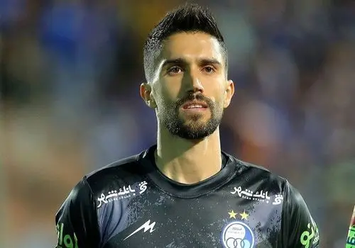 پیام سیدحسین حسینی به ساپینتو پس از پیروزی استقلال+ عکس