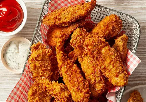 روش پخت مرغ سوخاری بدون روغن