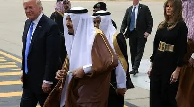 آسوشیتدپرس مدعی شد: ترامپ در سفر به عربستان نام خلیج فارس را تغییر می دهد