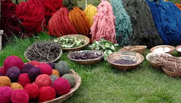 تکنیک باستانی رنگرزی در ژاپن که ۱۳۰۰ سال قدمت دارد+ فیلم