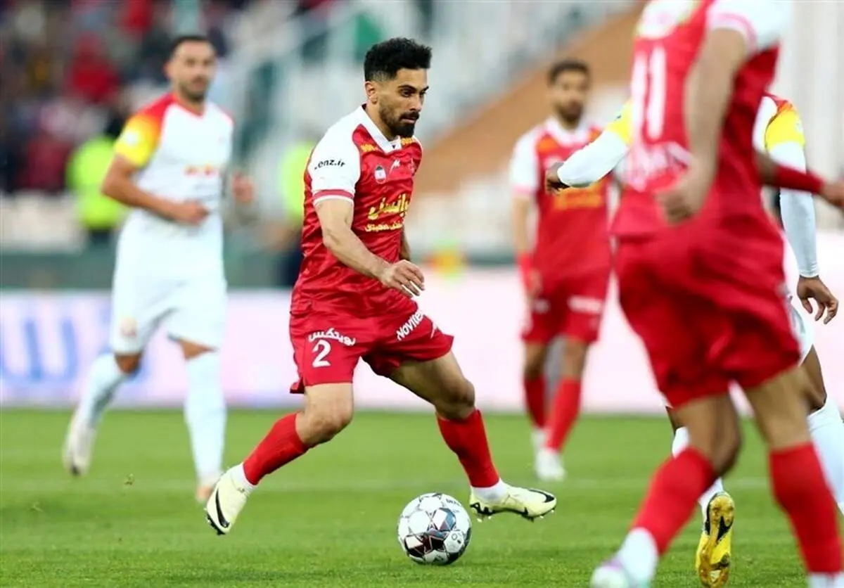 خبر خوش برای پرسپولیسیها قبل از بازی با سپاهان
