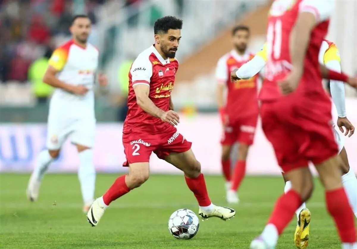 خبر خوش برای پرسپولیسی‌ها قبل از بازی با سپاهان