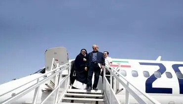 
رئیس‌جمهور عازم مشهد مقدس شد
