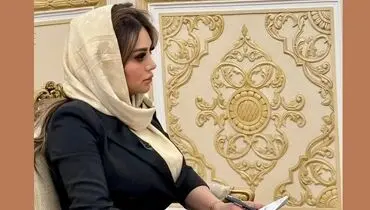 قاب توجه‌برانگیز از عراقچی با «سیندرلای فلسطین»