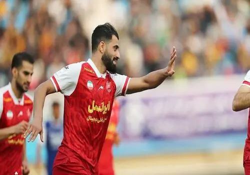 تمرین امروز پرسپولیس کریسمسی شد+ عکس