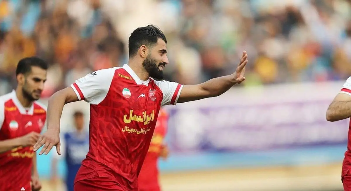 سورپرایز کنعانی زادگان برای هواداران پرسپولیس