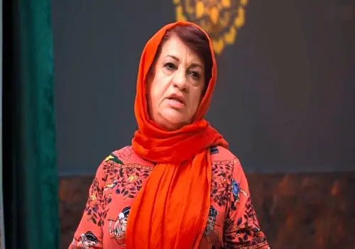 تیپ متفاوتِ ناهید مسلمی در تولد دخترش شیدا
