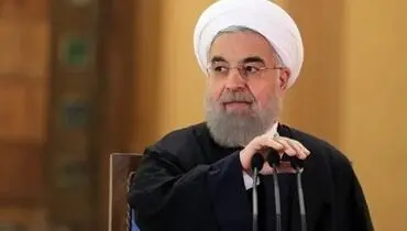 حسن روحانی و رهبر انقلاب روی عرشه کشتی+ عکس