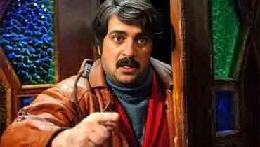 تیپ و استایل جدید ارسطوی سریال پایتخت در یک مراسم