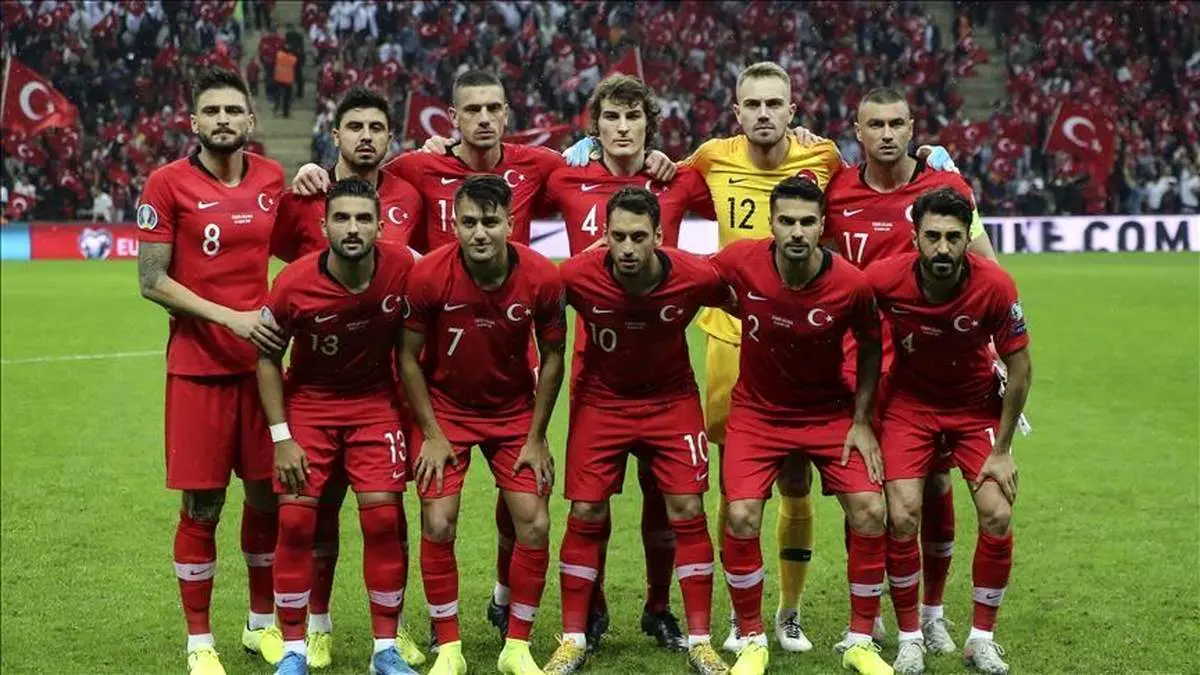 3 کارت تا رکوردشکنی ترک ها در یورو+عکس