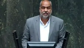 تصاویری از کیک تولد ۱۲متری یک نماینده مجلس!/ویدیو 