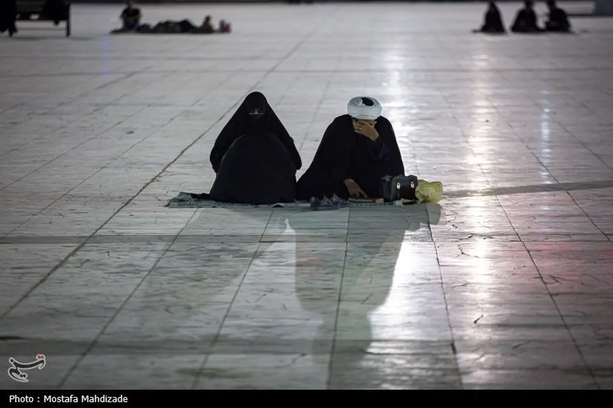 مراسم احیای شب عاشورا در مسجد جمکران