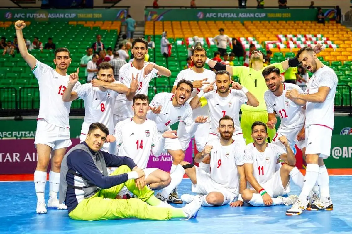 ایران 3 (6) - ازبکستان 3 (5) : صعود نفسگیر به فینال