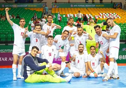 ایران؛ نامزد بهترین تیم ملی فوتسال دنیا
