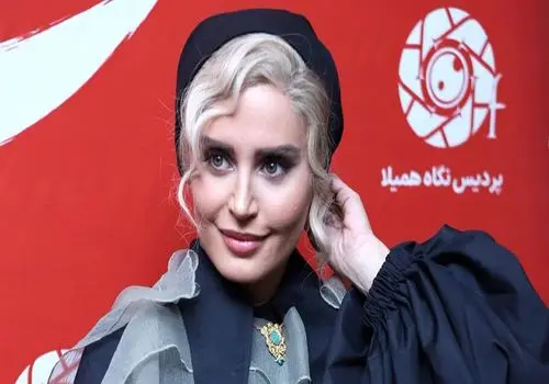 گم شدن ماشین الناز شاکردوست در پارکینگ/عکس