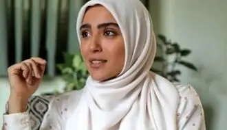 قاب بامزه از خانواده مونا کرمی در خیابان/ویدیو 