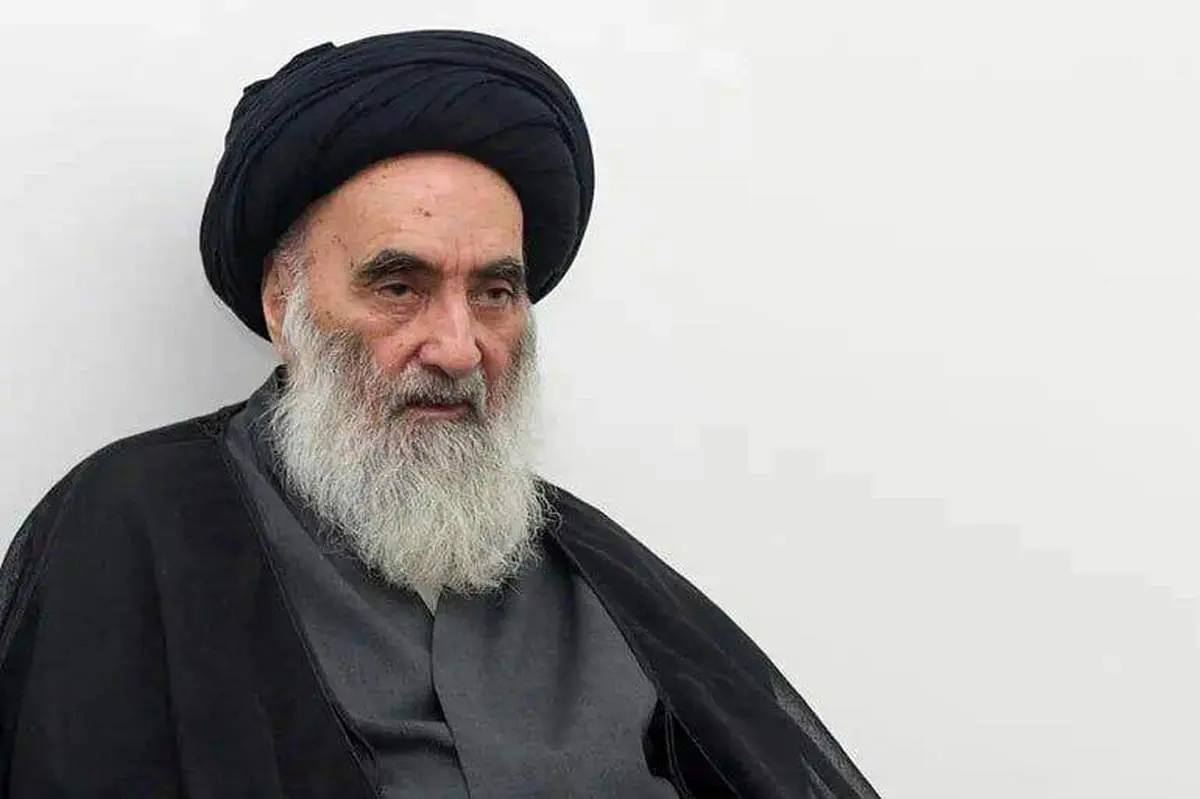پیام آیت الله سیستانی در پی شهادت سید حسن نصرالله
