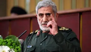 پیام سردار قاآنی در آستانه برگزاری تشییع رهبر شهید در عراق