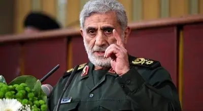 پیام سردار قاآنی در آستانه برگزاری تشییع رهبر شهید در عراق