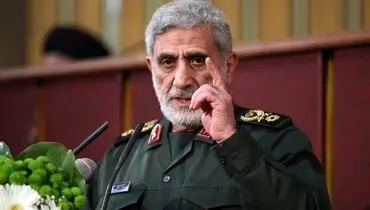 پیام سردار قاآنی در آستانه برگزاری تشییع رهبر شهید در عراق