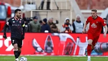 برد نفس گیر تراکتور برابر پرسپولیس در یازدهمین ضربه پنالتی | دوئل بزرگ گلرهای ملی پوش را بیرانوند برد