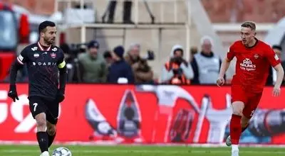 برد نفس گیر تراکتور برابر پرسپولیس در یازدهمین ضربه پنالتی | دوئل بزرگ گلرهای ملی پوش را بیرانوند برد