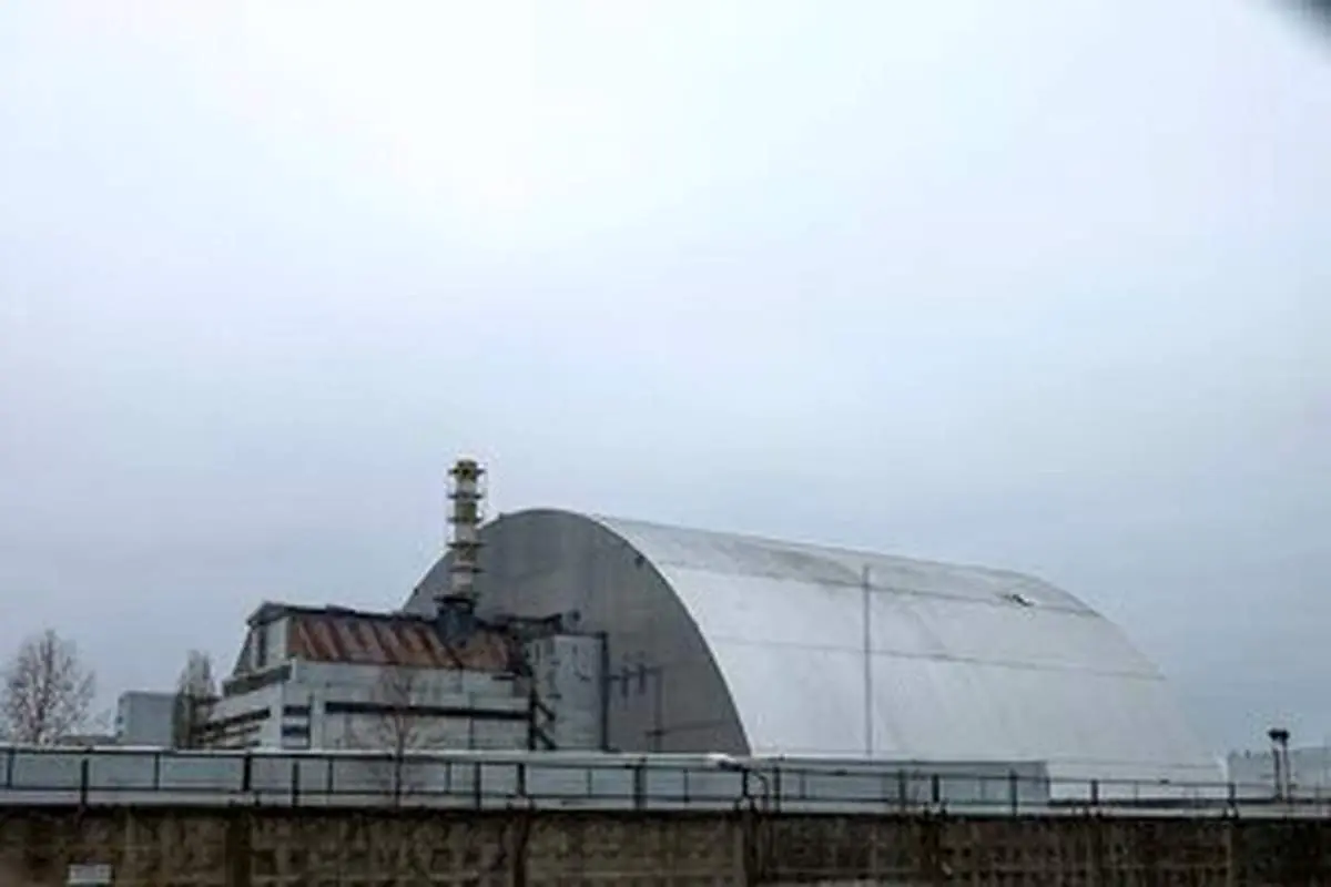 آژانس: سپر حفاظتی نیروگاه چرنوبیل آسیب دیده است