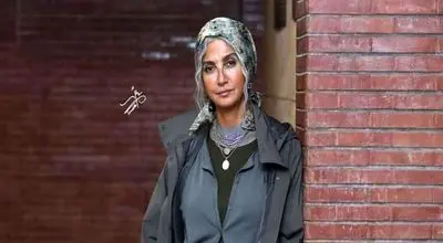 تصویر جدید رویا جاویدنیا با استایلی متفاوت در یک مراسم / چهره خاص و جذاب