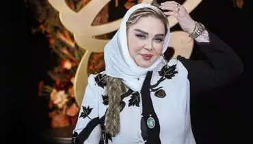 بهاره رهنما و استایل سبز خاص