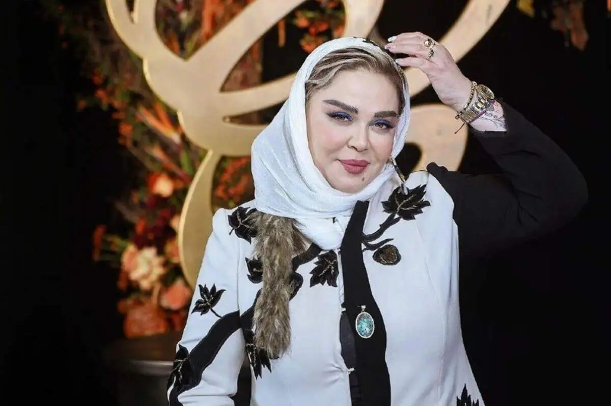 بهاره رهنما و استایل سبز خاص
