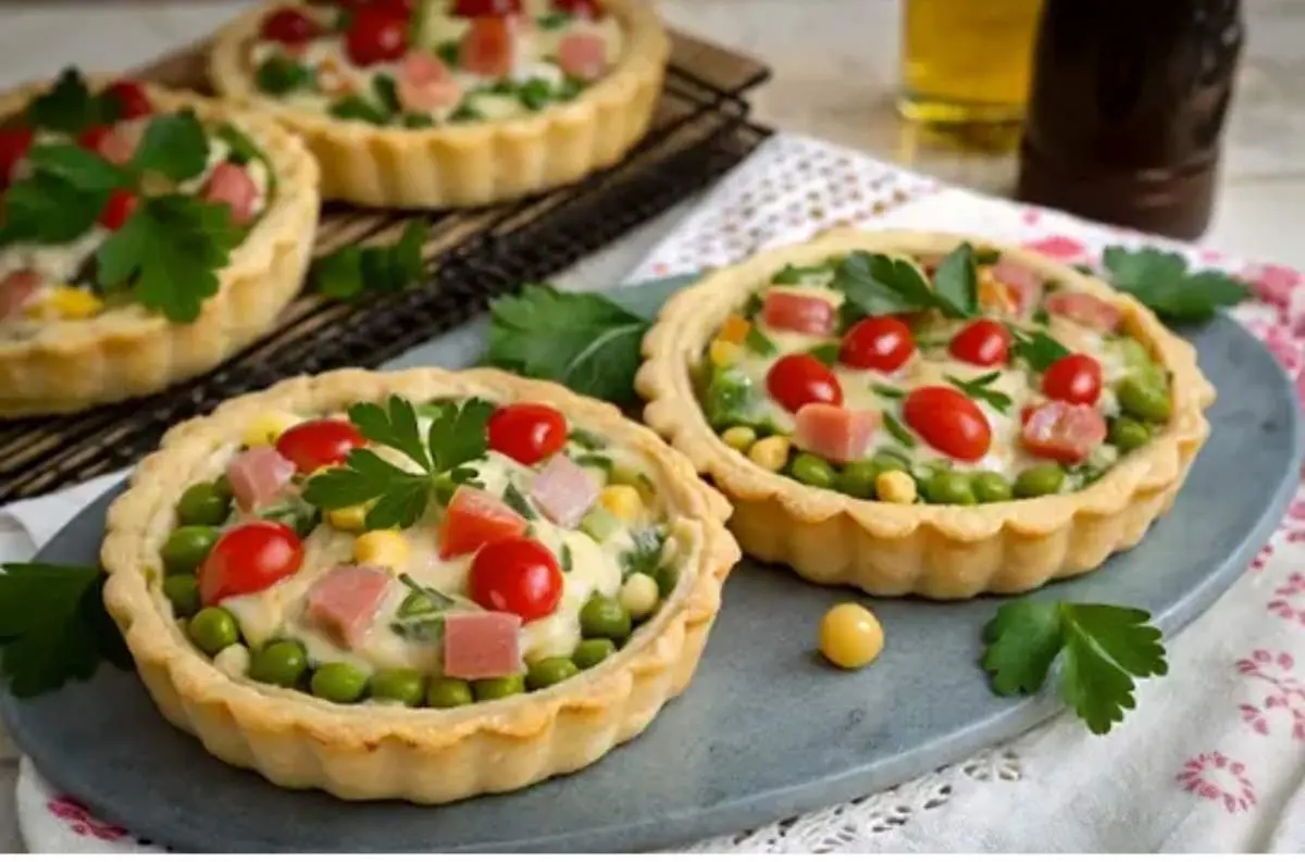 تارت الویه، میان وعده ای خوش طعم برای عصر های زمستانی