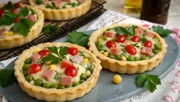 تارت الویه، میان وعده ای خوش طعم برای عصر های زمستانی