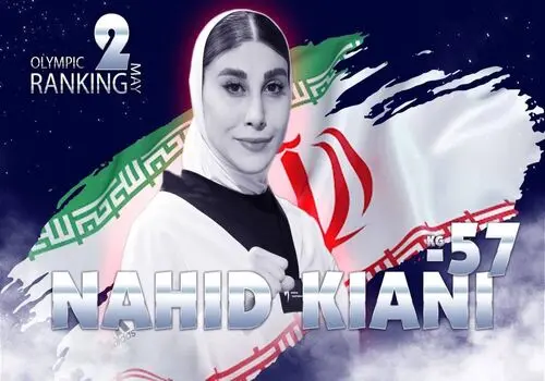 حذف عجیب «ناهید کیانی» از تکواندو قهرمانی آسیا