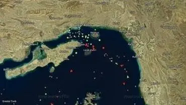 کشتی حامل گاز مایع در تنگه هرمز دچار حادثه شد