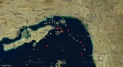 کشتی حامل گاز مایع در تنگه هرمز دچار حادثه شد