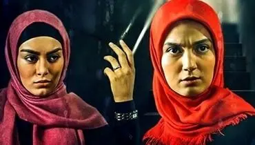 ژست جالب «سحر قریشی، سمانه پاکدل و حدیث میرامینی» در پشت صحنه «دلنوازان»