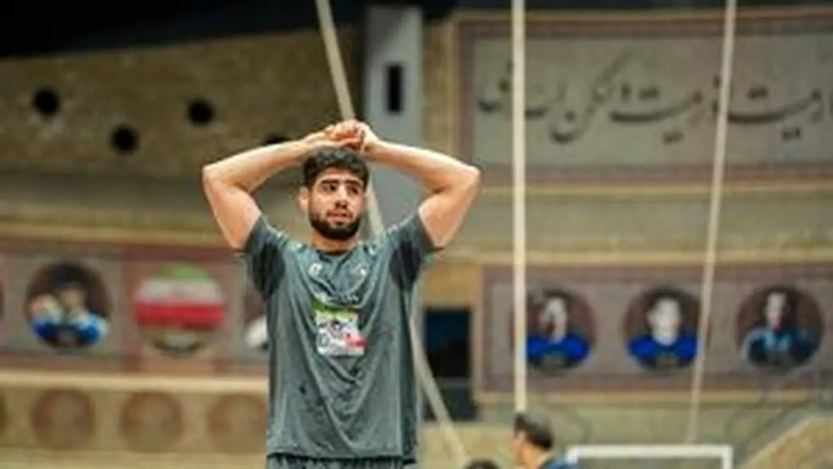 اخراج مهدی یوسفی از اردوی تیم ملی کشتی آزاد