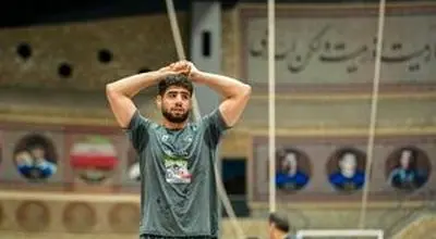 اخراج مهدی یوسفی از اردوی تیم ملی کشتی آزاد